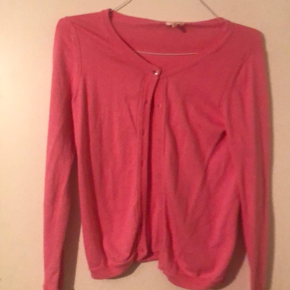 Girl’s Cat & Jack Pink Girl’s Sweater